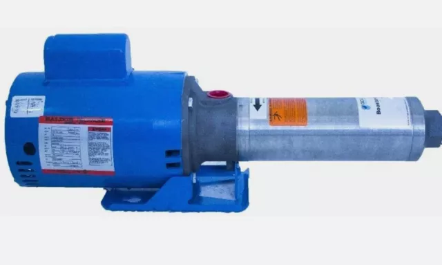 5GBS05 Goulds 1/2HP Single Phase Multi-Stage Centrifugal Booster Pump