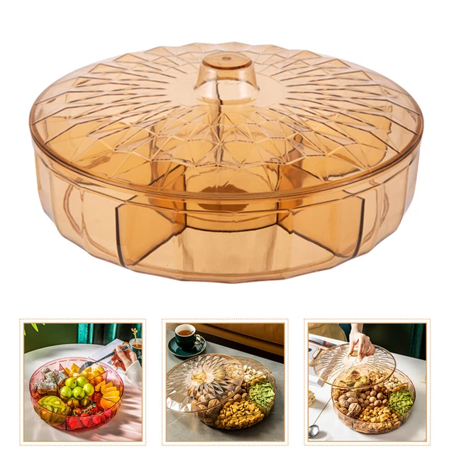 Assiette De Fruits Secs Plateau De Service Apéritif Compartiment En Forme De Fleur Fiche Technique Et Prix Au Maroc