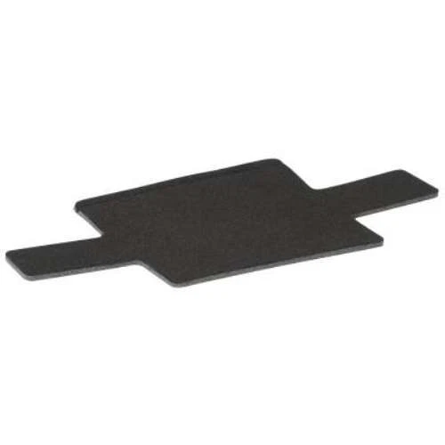 Honeywell Sweatbands, Terry Cloth, For E1, E2 & P2 Series Helmets, Black - 1 PK