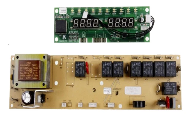 Module De Controle Digital Pour Four   Smeg - 811650695