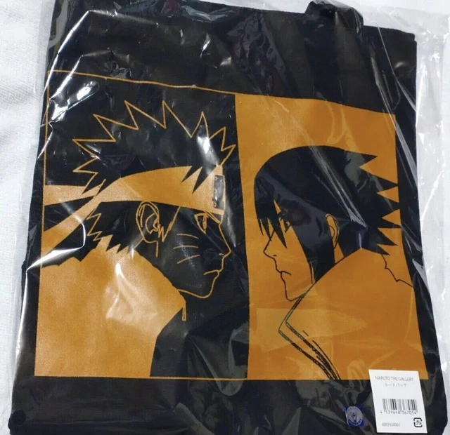 NARUTO THE GALLERY 20th Exhibition Sasuke Uchiha Naruto Uzumaki Tote