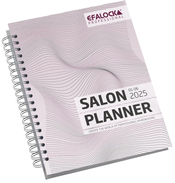 Salonplaner 2025 Vormerkbuch Friseur,Terminbuch,Kosmetik, Terminplaner