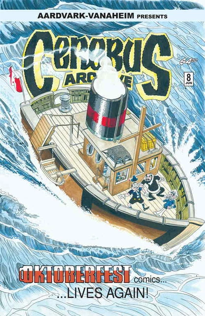 Cerebus Archive #8 VF/NM; Aardvark-Vanaheim | Dave Sim - we combine shipping