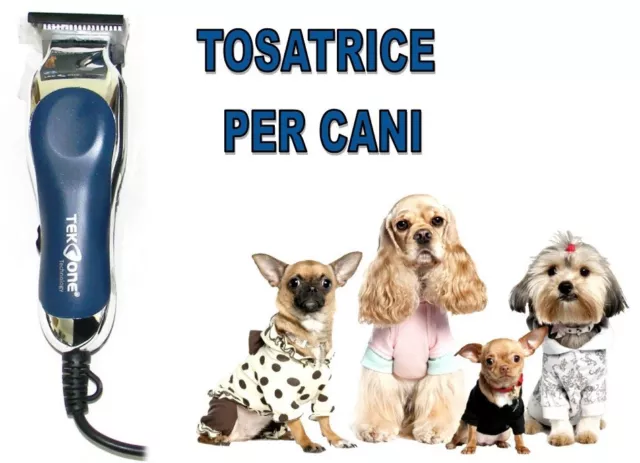 Tosatrice Professionale per cane gatto tosa animali rasoio