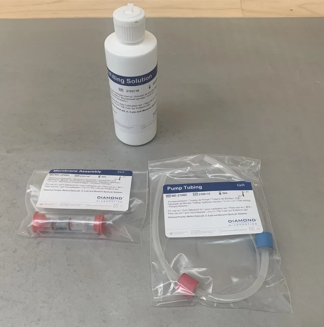 Diamond Diagnostic ME-2095D Maintenance Kit for ProLyte, Medica Easylyte & More