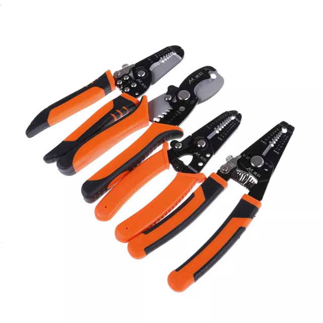 Cable wire stripper cutter crimper automatic terminal crimping plier tool√