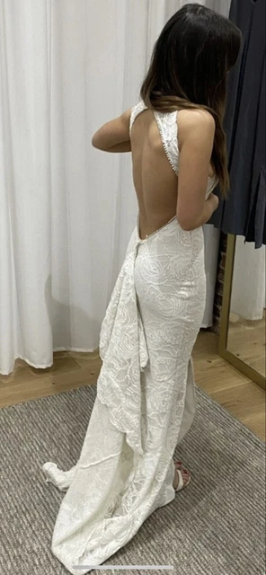 GRACE LOVES LACE, Margot, Wedding Dress Size UK S / 8. RRP 1,400 669.70 -  PicClick UK