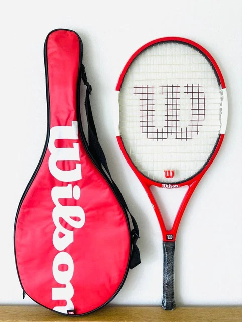 Wilson Roger Federer 25 Rouge, Blanc à Prix