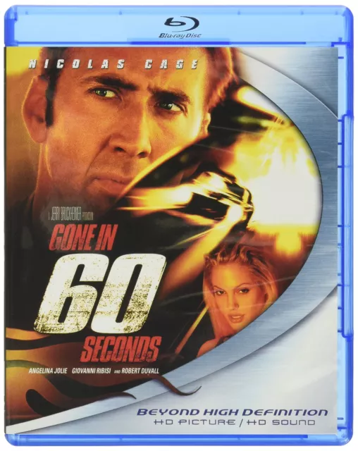 Gone in 60 Seconds [Blu-ray] (Blu-ray) Nicolas Cage Angelina Jolie Robert Duvall