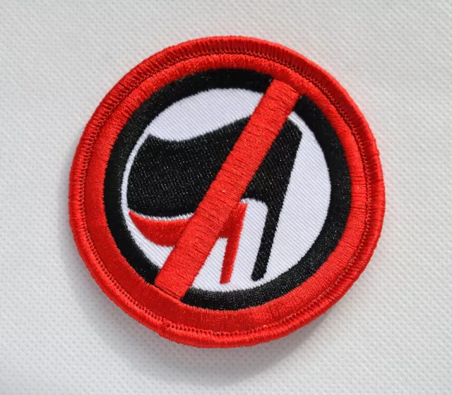 Anti-Communist/Communism/Against Antifa Heat-Sealed or Hook & Loop patch