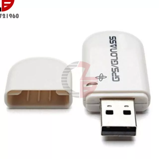 VK-172 GMOUSE USB GPS Receiver Glonass Support For Windows 10/8/7/Vista/XP