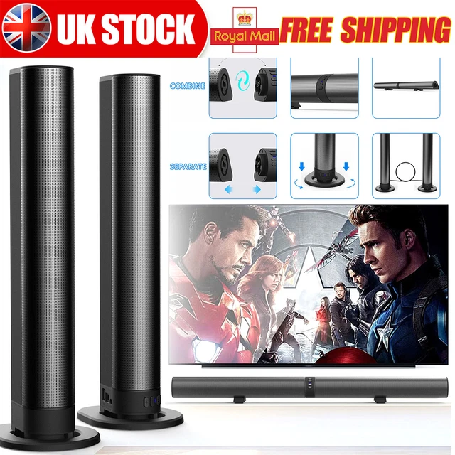 Custom Dust Cover For Sound Bar & Home Theater Speakers – Protective Cover, Made To Fit