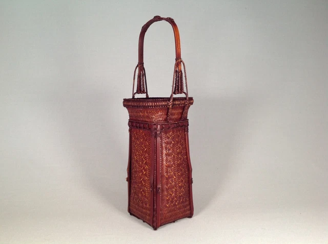 Japan bamboo ekibana vase