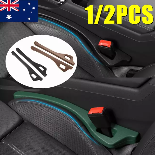 2 X CAR Seat Gap Filler Spacer Auto EVA Universal Soft Holster Blocker Pad  GRAY $16.49 - PicClick AU