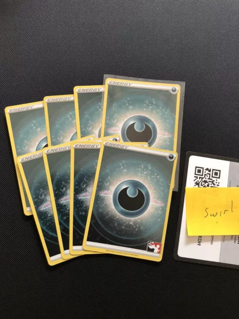 1x Dark Energy Cosmic Cosmos SWIRL Holo Pokemon Prize Pack Series 3 FAST SHIP