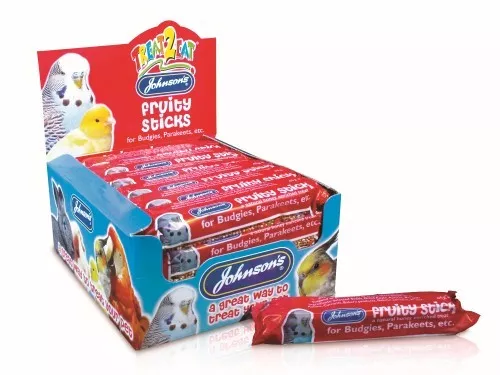 Bâtons Fruités Budgie & Perruqueet 458