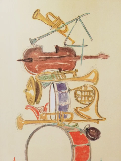 ROBERTO BARNI: Litografia Firmata, Bon a Tirer, 70x50; Perfetta. STUPENDA!!!