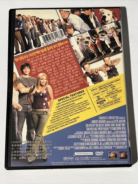 CHEAPER BY THE Dozen - Steve Martin (DVD ) $6.68 - PicClick CA