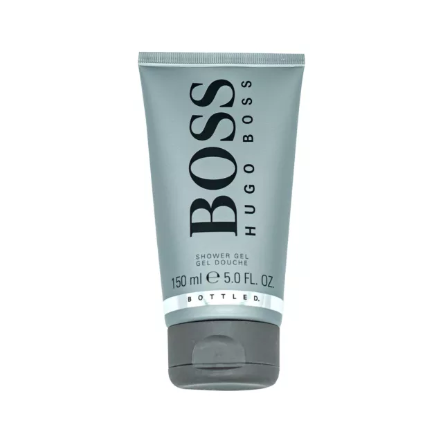 Hugo Boss Bottled 150 mL Duschgel Shower Gel Herren Männer Dusche Shampoo