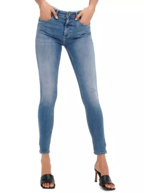 Jeans pour Femmes ONLBLUSH Mi Sk TAI848 - Skinny Fit - Bleu - Léger Bleu Moyen