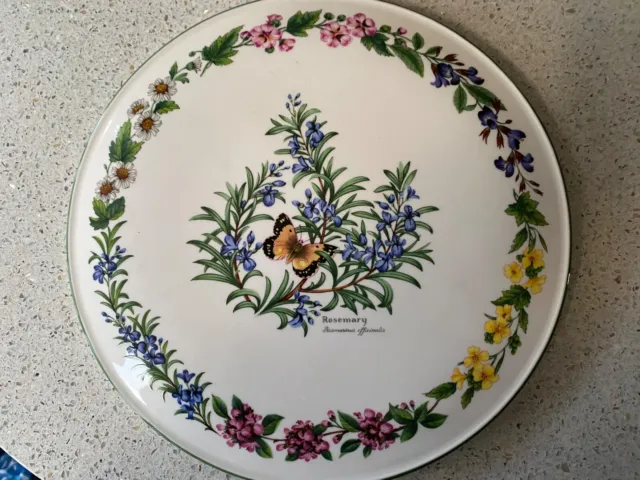 Royal Worcester Herbs Gateaux / Cheese Plate  Reduced