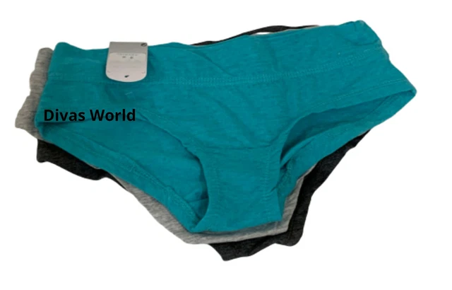 SECRET POSSESSIONS 3 Pack Cheeky Knickers Women's Ladies Brief Panties  Primark £7.92 - PicClick UK