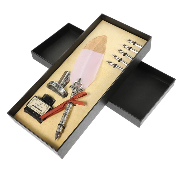 Ensemble De De Calligraphie Stylo Ensemble Costume D'affaires Portable