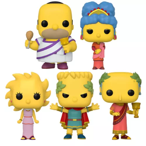 FUNKO POP Television Series: the Simpsons - Ancient Rome FIGURES CHOOSE YOURS!