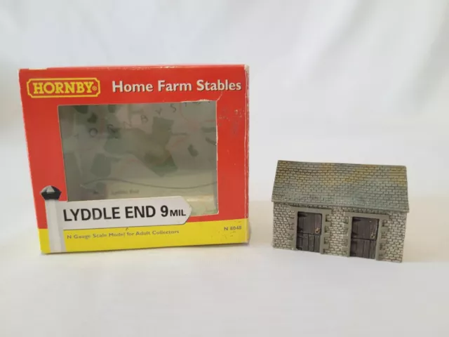 Hornby Lyddle End N8048 N Gauge Home Farm Stables Farm Building