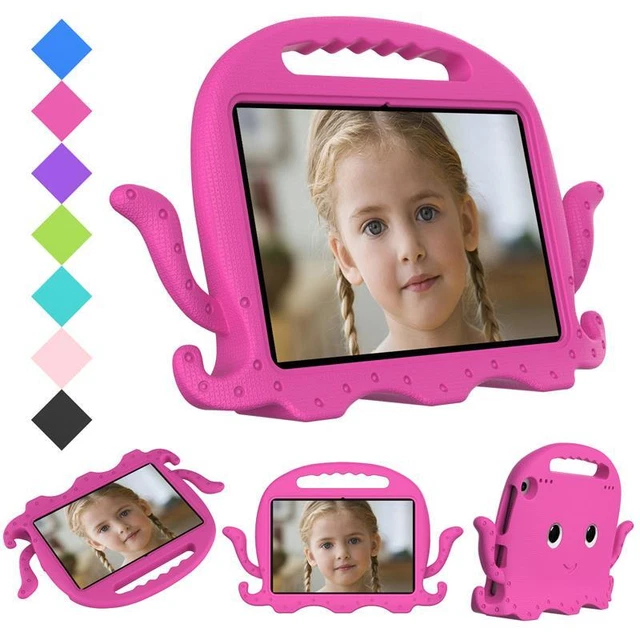 Custodia Antiurto Per Amazon Kindle Fire 7/8/10/11 E Max 11 – Con Impugnatura E Supporto EVA