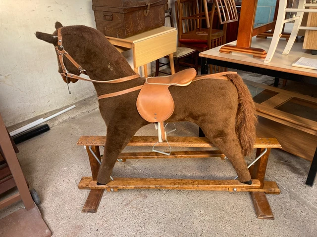 Mamas and papas large rocking horse sales