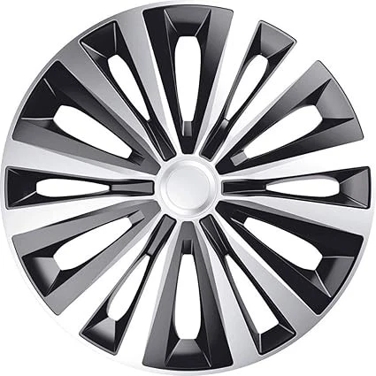 thumbnail image 2 of 4x Black Matte 15-Inch Wheel Trims / Hub Caps For Renault Kangoo - RA894345 2 of 4