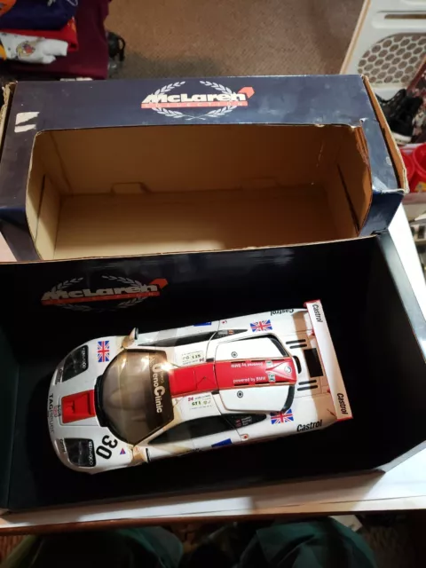 NEW UT Models McLaren F1 GTR Collection Scale 1/18 West Competmon 1996