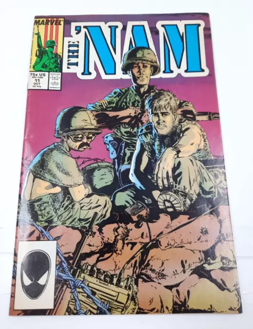 The 'Nam #11. Marvel Comics, 1987. Military / Vietnam War.