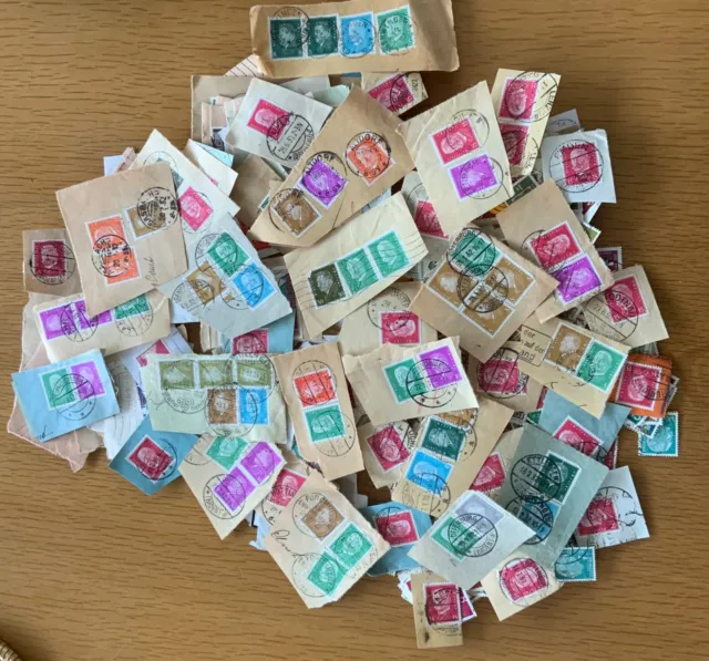 Briefmarken Sammlung  ca. über 400 Stück