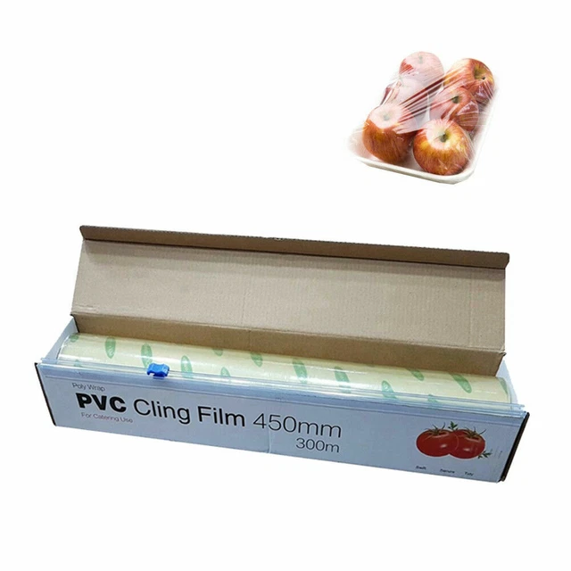 Professional Catering Aluminum Foil Roll – 450mm Wide X 90 Meters Long