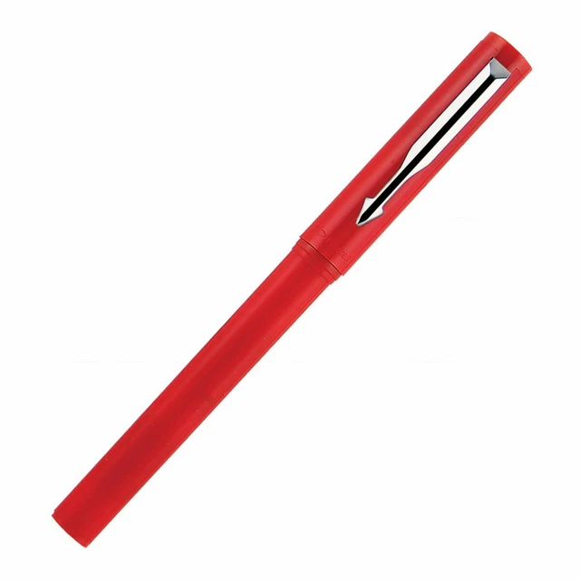 Parker beta Standard Roller Ball Stift Chrom Rand Ausgestattet Mit Edelstahl Nib
