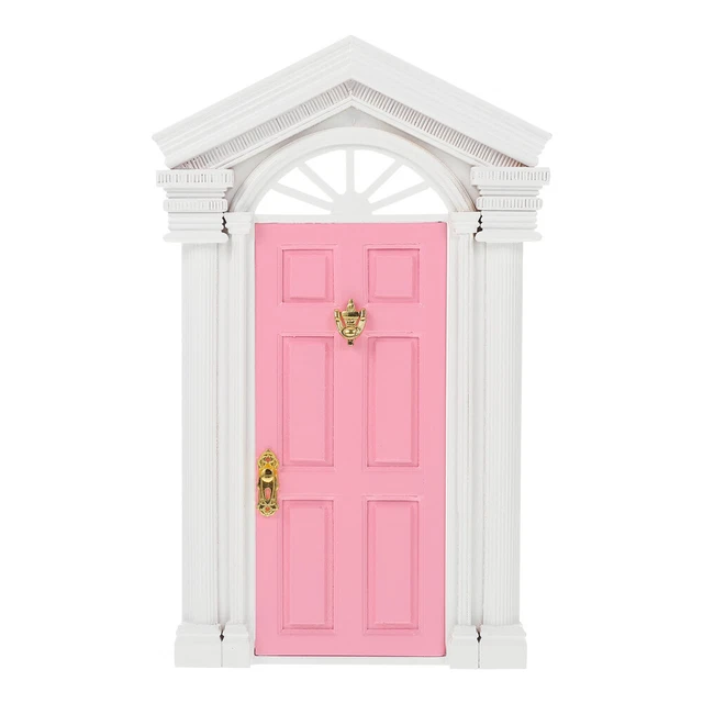 1/12 MAISON DE Poupée En Bois Armoire Accessoire Modèle Jouet Vintage Meubles EUR 12,40