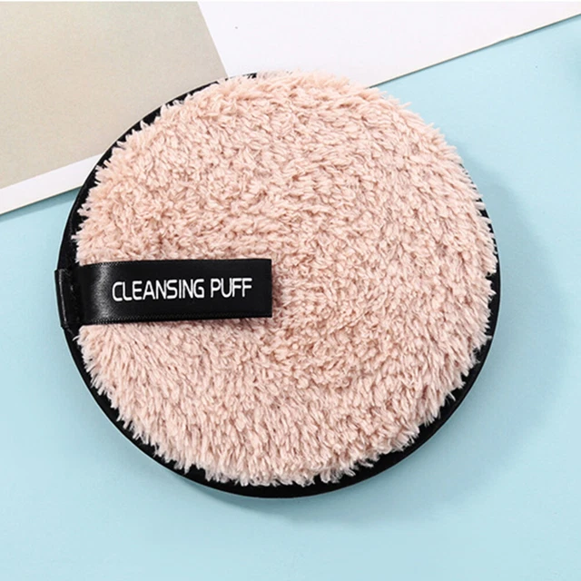 3 Pcs Kosmetische Puderquaste Make-up-Entferner-Puff Make-up-Puff Wattepad