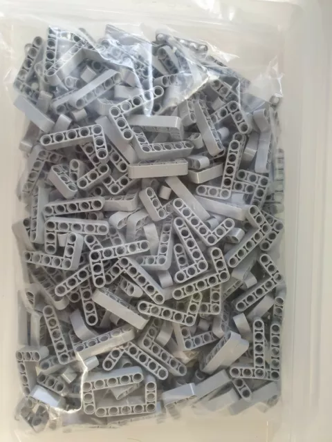 LEGO Technic Braccio di sollevamento grigio chiaro 3x5 L forma parte spessa 32526 X10 (57)