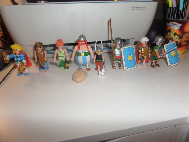 PLAYMOBIL & ASTERIX & Obelix Figure Idefix Panoramix  Scegli Tu il Tuo