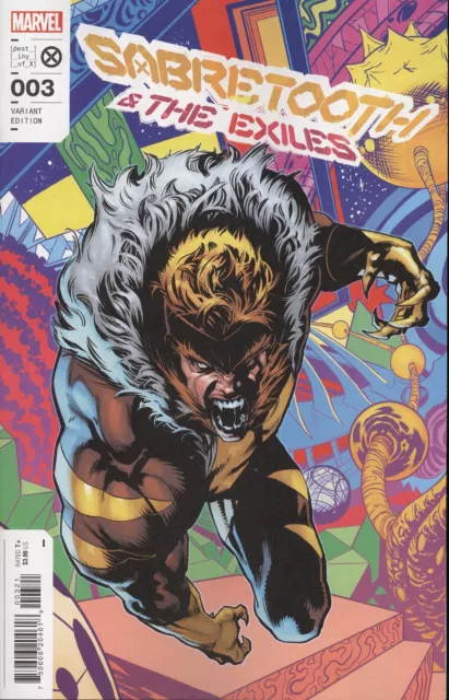 Sabretooth And Exiles #3 Shaw Variant Vf/Nm Marvel Hohc 2023