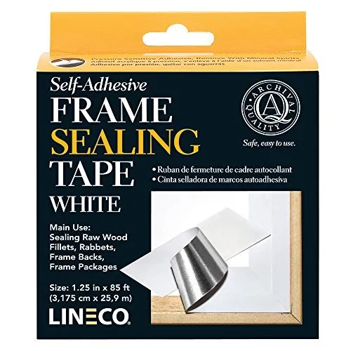 Frame Sealing Tape Color: White
