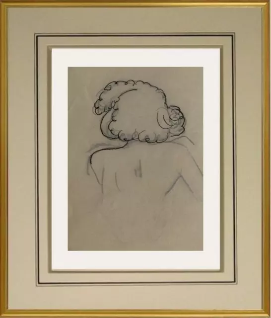 GEORGES GOURSAT dit SEM (1863-1934) DESSIN ORIGINAL MADAME VALEMBROV  1930 (220)