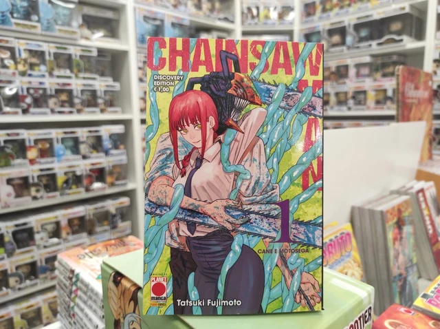 CHAINSAW MAN N°1 Variant Discovery Edition Planet Manga Tatsuki