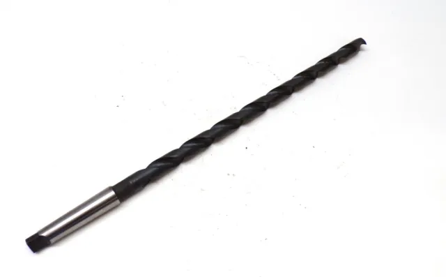 Cle-Forge Hs Drill Bit, 231227, 39/64", Morse Taper #2, Extra Length 16" Oal