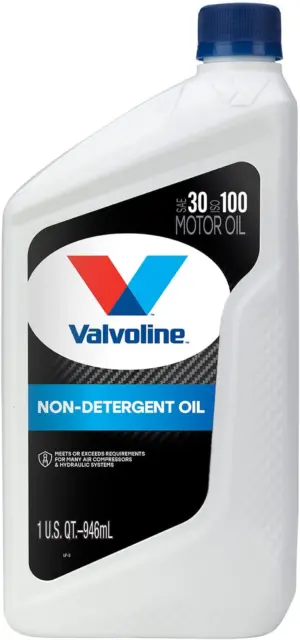 Daily Protection Non-Detergent SAE 30 Conventional Motor Oil 1 QT