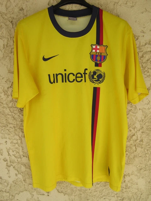 Maillot Vintage FC Barcelone Guardiola #3 – Roger's – Taille S Homme
