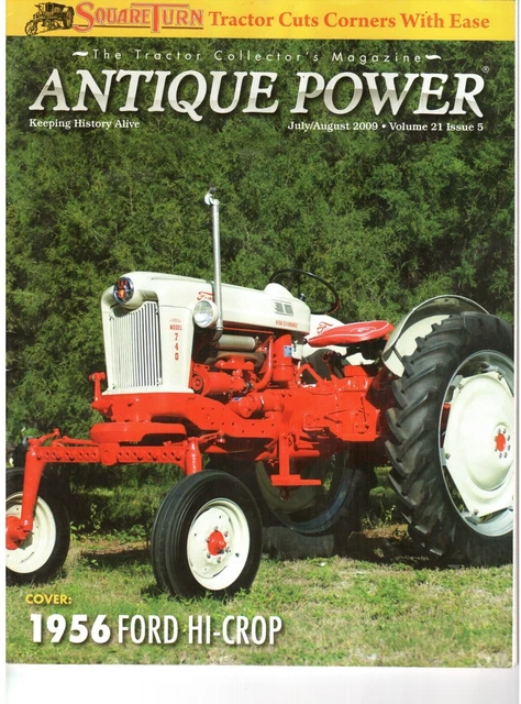 Square Turn Tractor, Heider in Canada, Ford 740-4 Tractor, H-3