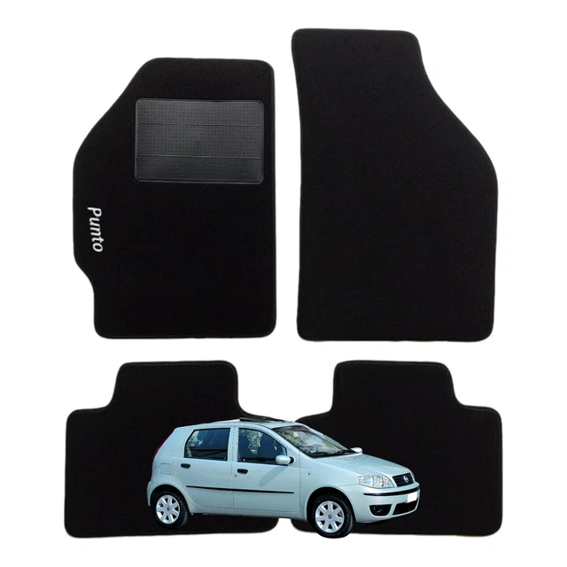 Tappeti Tappetini Su Misura Set Completo TIPO U.T. 4 Porte